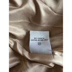 Pamela McCoy Women's Light Brown Leather Jacket 3/4 Sleeve RN#98393 Size S Photo 5