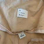 A New Day High Waisted Paper Bag belted Linen blend pleated front womens pants Photo 10