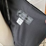 Scott McClintock 2000 Millennium Black Velvet Column Halter Dress 10 Photo 7