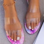 Miss Lola New  Solecito Sandals Photo 0