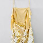 Lucy in the Sky ★  Moira Floral Embroidered Dress in White Nude ★ Photo 11