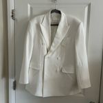 The Frankie Shop  Nessi Double-Breasted Blazer Photo 2