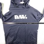 G-star Raw  Hooded Sweatshirt Women Large Oversized Adjustable Graphic Pullover Photo 4