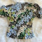 Old Navy  AEO Floral‎ Spring Summer Flirty Top Group XS Small Colorful Festival Photo 2