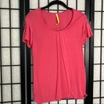 Lole Lightweight Scoopneck Athletic Performance Short Sleeve Top Pink Small Photo 2