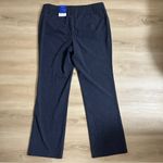 Apt. 9  Bootcut Midrise‎ Tummy Control Pants 410 Navy Size 14 Photo 11