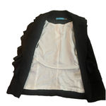 Alice + Olivia Vintage  Sleeveless Silk Ruffle Waistcoat Womens Medium Victorian Photo 9