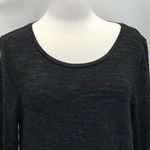 Hilary Radley Long Sleeve Tee Shirt Dress Photo 3