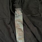 ASOS Design Dress Black Side Cut Out Long Sleeves Mini Dress Sz US 0 EUC Photo 7