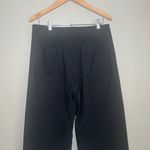 Maeve The Colette Knit Crop Anthropologie Wide-Leg Pants by  Size 32 Photo 4