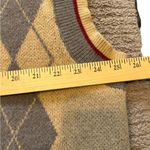 Witty Fox Cropped Sweater
Argyle Vest size xl Photo 5