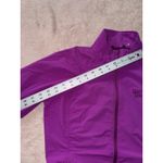 Mountain Hardwear  Jacket Windbreaker Plum Purple Womens Size Medium‎ Photo 7