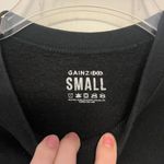 Gainz Box Black Sweatshirt - Small - Photo 2