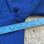 Endless Rose  Blazer Romper Women's Large Blue Double Breasted Long Sleeve New Photo 13