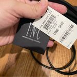 INC International Concepts Pia Mini Bucket Bag Black One Size Photo 5