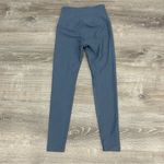 Beyond Yoga  Alloy Sparkle High waisted Midi Legging in Blue & Shiny Sparkle XS Photo 6