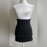 IRO  Black Textured Fabric Photo 4