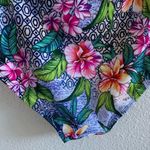 NWOT Swimsuits For All Tropical Floral Bottom 14 Photo 1