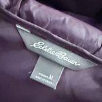 Eddie Bauer | Deep Eggplant Dark Purple Long Line Luna Peak Down Parka | Medium Photo 6