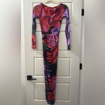 AFRM Sierra Rosette Midi Dress Size XXS Photo 4
