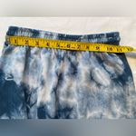 None Tie dye cotton shorts, hi rise, elastic waist and draw string, size‎ Small Photo 2