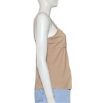 Vintage Y2K Asymmetrical Butterfly Going Out Top Fairycore Tan S/M Festival Tank Size M Photo 4