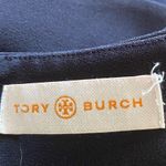 Tory Burch Navy V Neck Fit N Flare Dress Photo 11