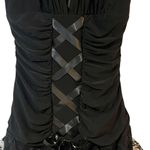 Gunne Sax Vintage Y2K  Womens Fairy Dress Size 1/2 Whimsigoth Steampunk Witchy Photo 1