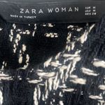 ZARA  Woman peplum tweed top NWOT Photo 2