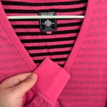 PINK - Victoria's Secret PINK Victoria’s Secret Striped Button Down Cardigan Sweater Size Medium Cotton Photo 1
