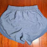Nike Blue Gray Athletic Shorts Dri-Fit Photo 2