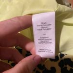 Likely  Revolve Constance leopard print mini dress yellow Photo 4