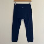 Lululemon Align Crop 23" in True Navy Photo 7