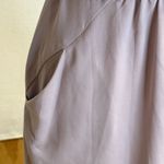 Aritzia Wilfred Sabine Dress Sleeveless Faux Wrap Size Med Mini Ballet Feminine Photo 7