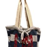 Truly Whimsical jersey and canvas soccer bag Gray Photo 0