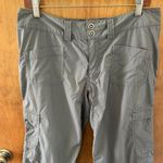 Arc’teryx Rampart Hiking Climbing Long Cargo Shorts. Size 10. Gray Photo 0