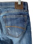 Driftwood  Embroidered Floral Jeans Size 27 Photo 4