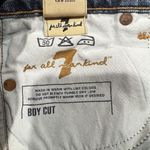 7 For All Mankind 7FAM Size 28 Jeans Boy Cut Button Fly Low Rise Stretch Women’s Photo 7