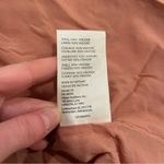 Free People Orange Patterned Lennon Button Down Ruffle Maxi Dress Size S Photo 4