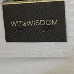 Wit & Wisdom White Denim Shorts‎ Size 12 Absolution Technology NWT Photo 2
