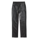 Abercrombie & Fitch Mixed Fabric Curve Love Ultra High Rise Ankle Straight Jean Photo 1