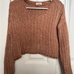 PacSun  Sweater Cropped LA Hearts Photo 0