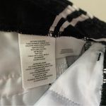 Anne Klein Black and Ivory Stripped Shorts size 4 Photo 3