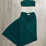 Tiger Mist Chantelle Top And Skirt Set In Green Photo 0