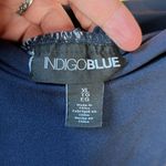 Indigo Blue  Full Panel Maternity Jeans Size XL Photo 2