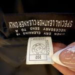 wilson's leather Wilson's Genuine Leather Women's Blazer Jacket Size XS Black Pockets Long Length Photo 9