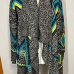 Roxy Aztec print open front cardigan size S BIN L Photo 0