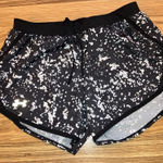 Under Armour ‎ UA Women's Shorts Sz S Small Fly By 2.0 Running Black Photo 0
