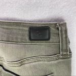 Celebrity Pink Body Sculpt Stretch Green Denim Mid Rise Ankle Skinny Jean Photo 7