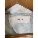 BLANK NYC Quilted Wrap Puffer Jacket Size Medium M Perfect Day Tie Dye Photo 1